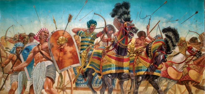 The Battle Of Kadesh